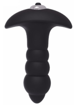 Plug anal ondulé 7 vitesses avec bullet amovible - CR-USKA06